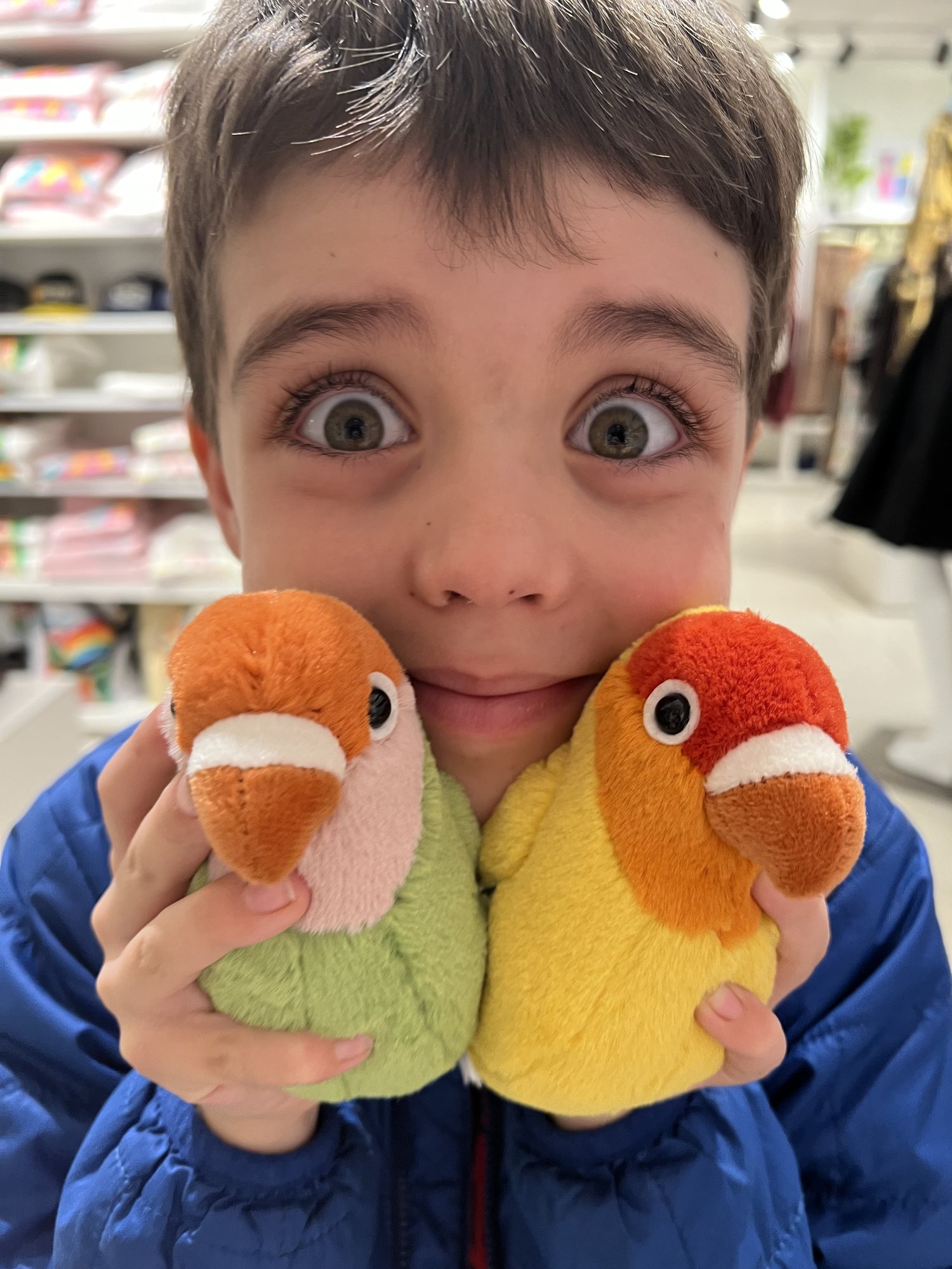 Ben found some birds <3