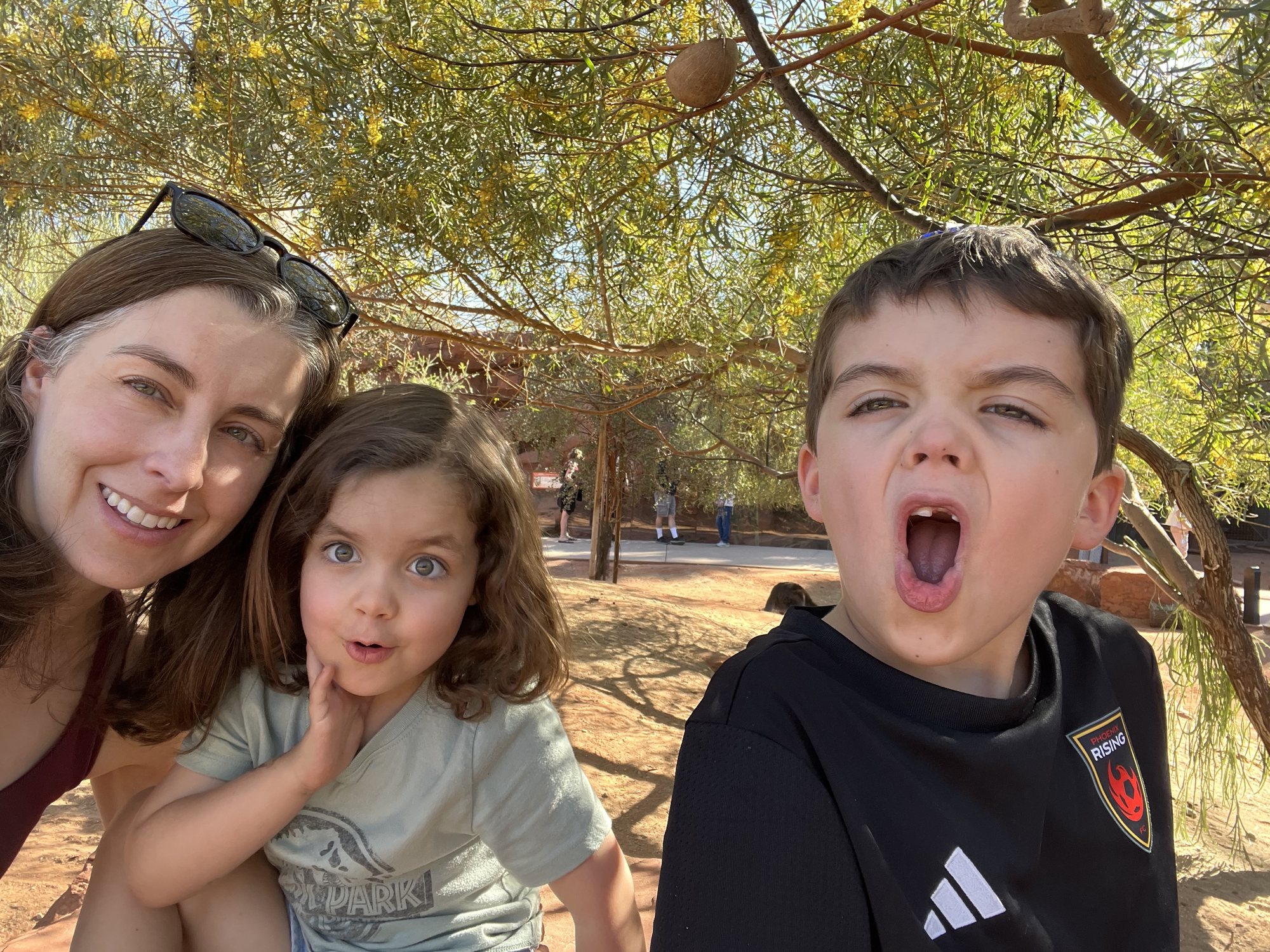 Living Desert Zoo silliness.