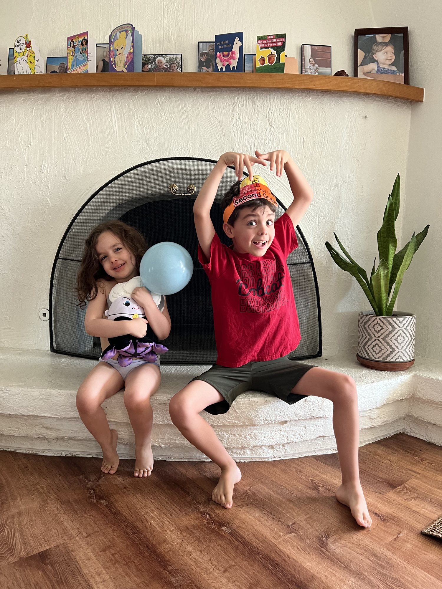 Ready for summer break.