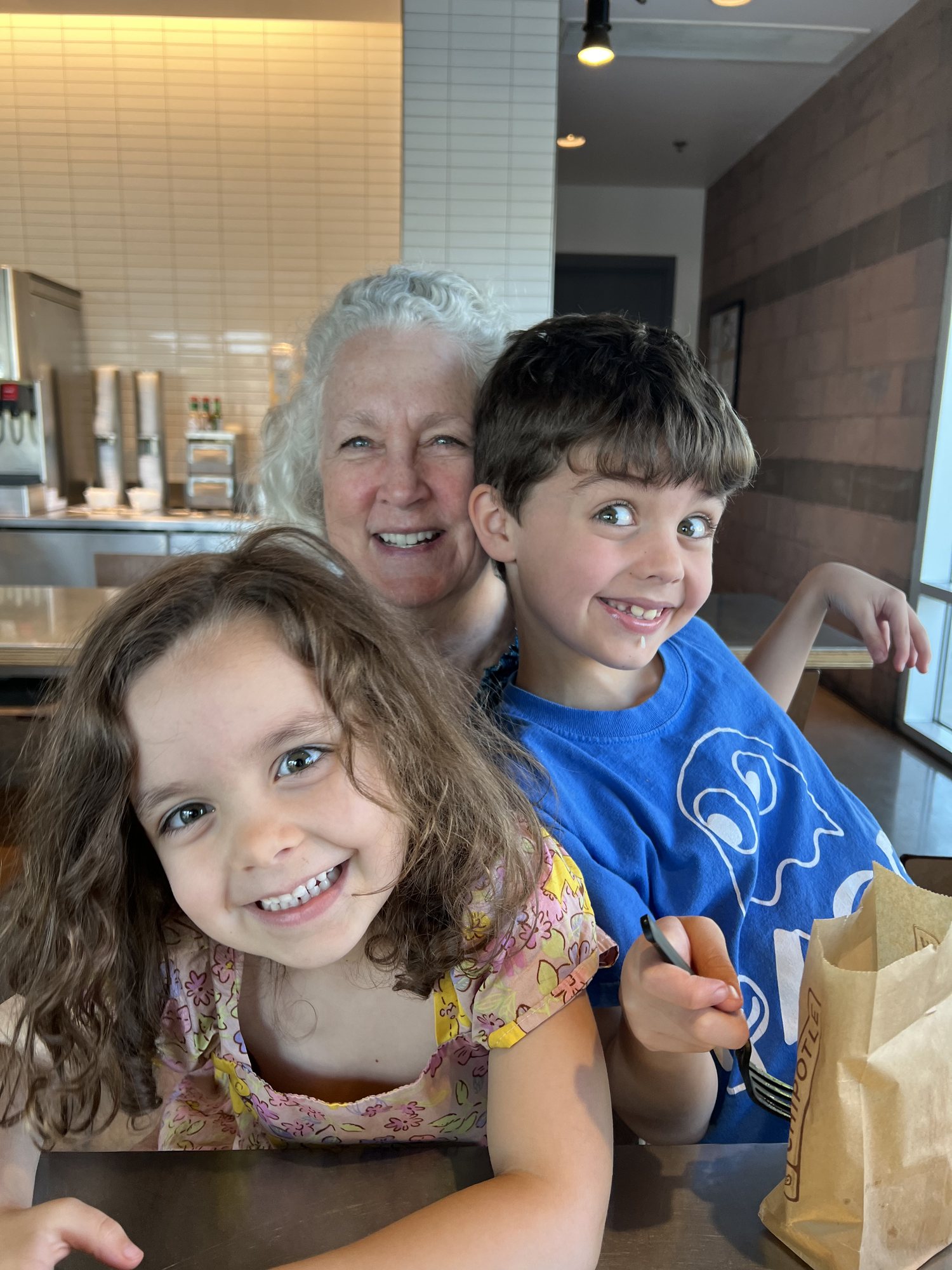Excited to see Grandma TT!