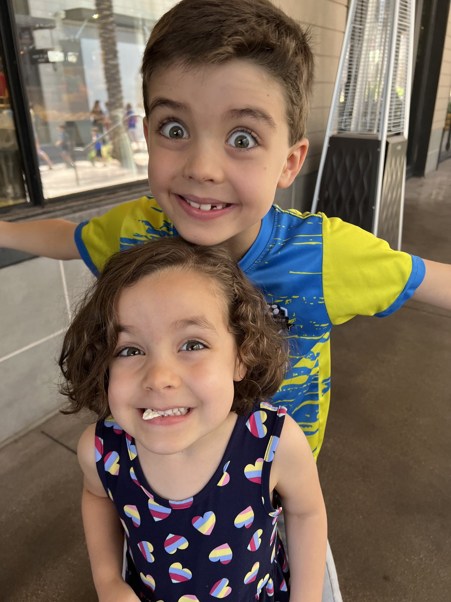 I'm not sure what's happening here, but they're being sweet so I'll take it :)