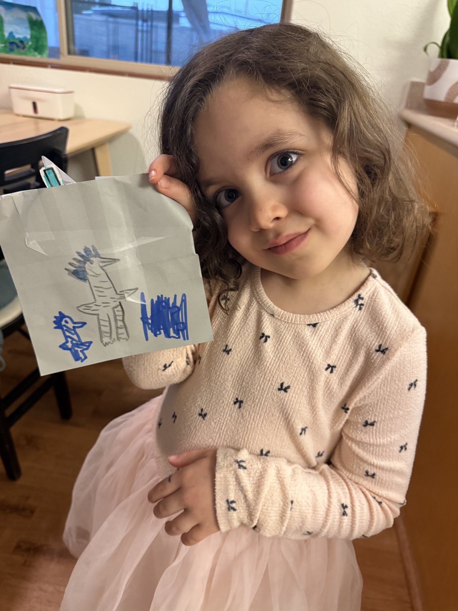 Nora's penguin drawing :)