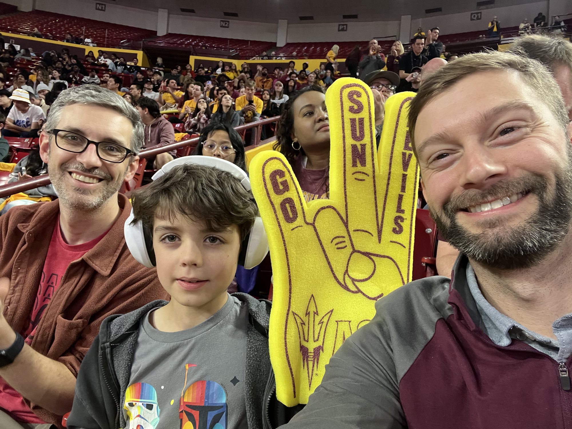 ASU game!