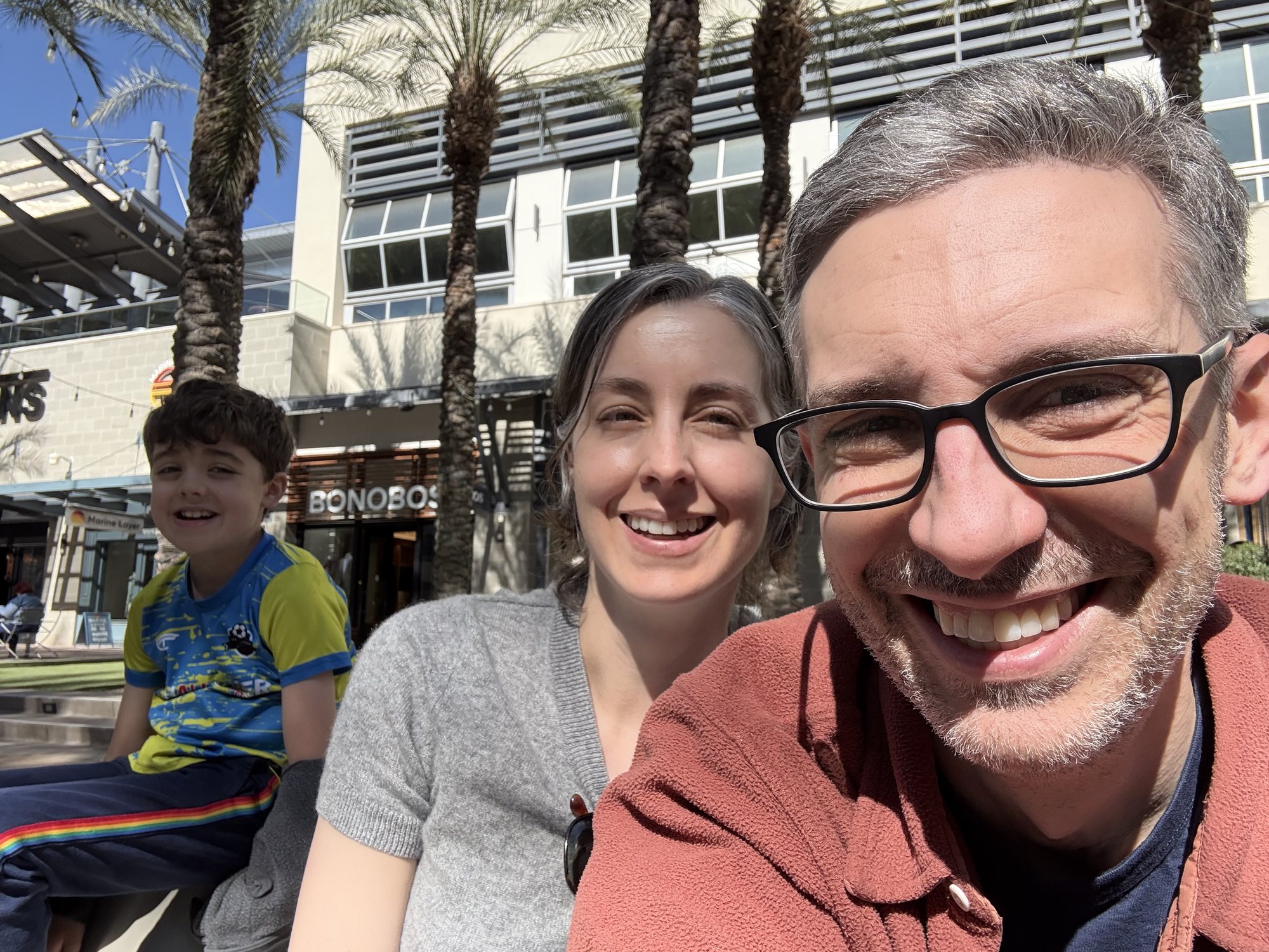 Nice day at Scottsdale Quarter